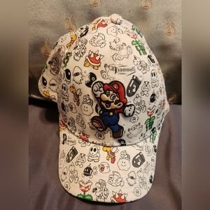 Nintendo Super Mario Fitted Hat